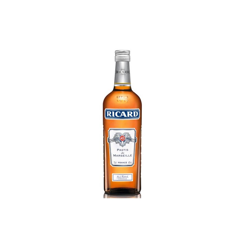 RICARD Apéritif anisé 45° - 70cl