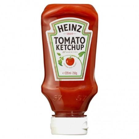 HEINZ Tomato ketchup 250g