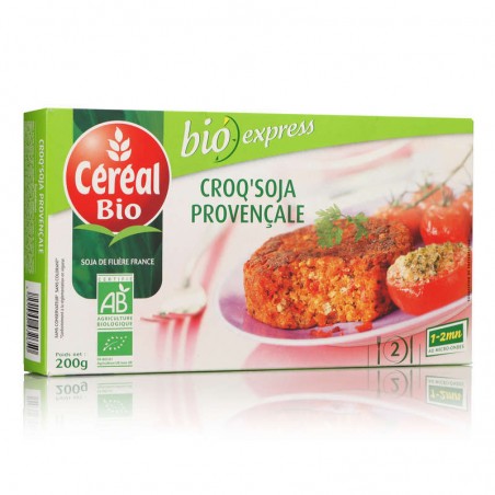 CEREAL BIO Croq'soja - Provençale - Bio 200g
