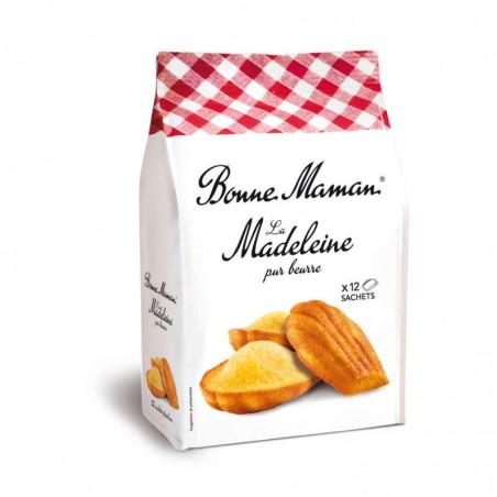 BONNE MAMAN Madeleines au beurre frais 300g