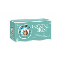 LES 2 MARMOTES Infusion cocktail digest 30 sachets 55g