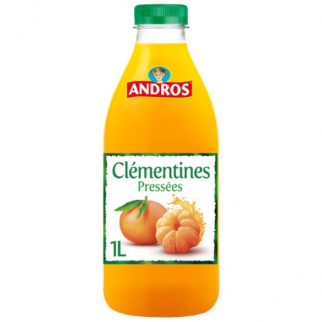 ANDROS Jus de clémentine - 1L