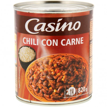 CASINO Chili Con Carne - 820g