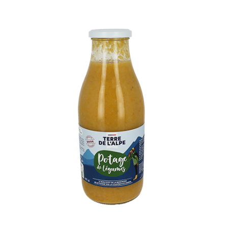 TERRE DE L'ALPE Soupe de Légumes - 970ml